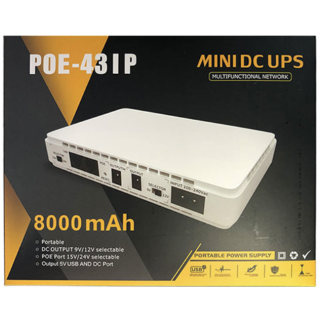 POE- 430p Mini Dc UPS