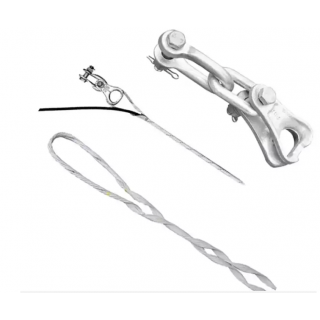 Tension Clamp Suspension Clamp for FTTH